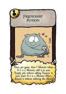 Munchkin Panic: Friendship Potion Promo Card