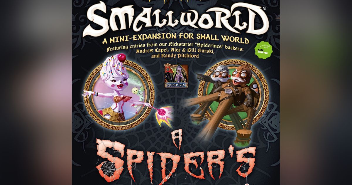 Small World: Im Netz der Spinne (Mini-Erweiterung)