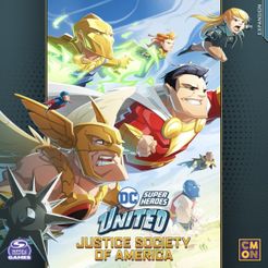 DC Super Heroes United: Justice Society of America
