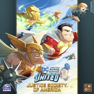 DC Super Heroes United: Justice Society of America