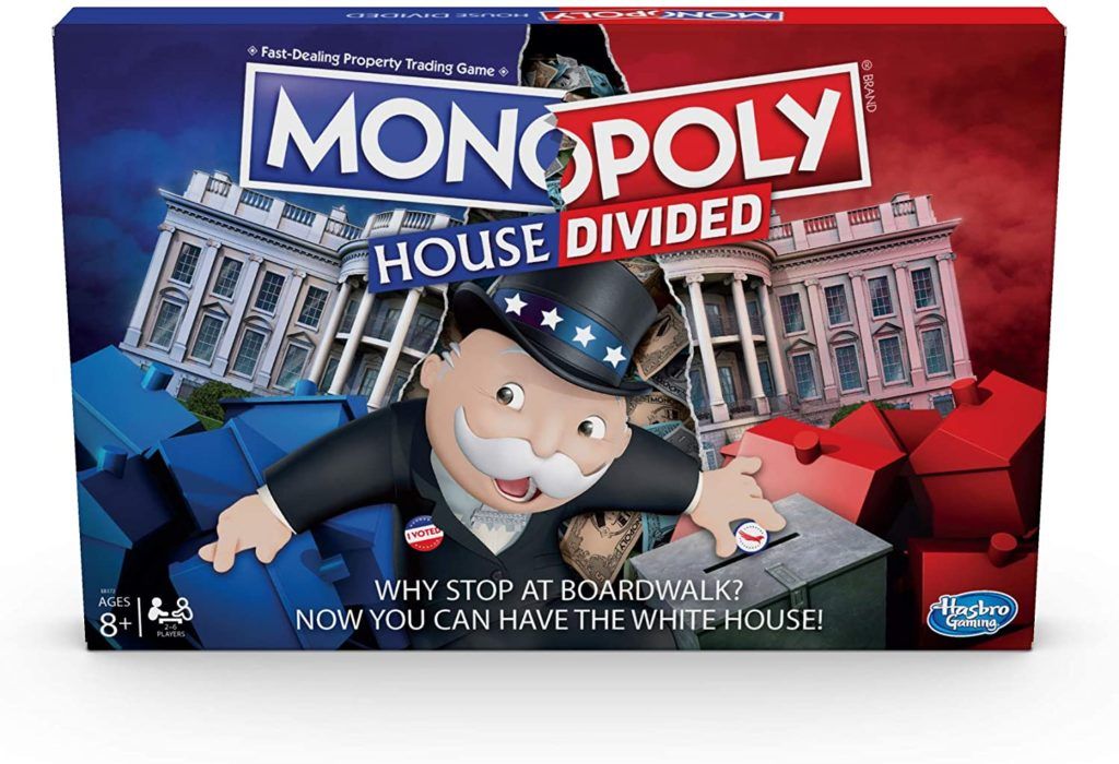 Monopoly: House Divided cover art