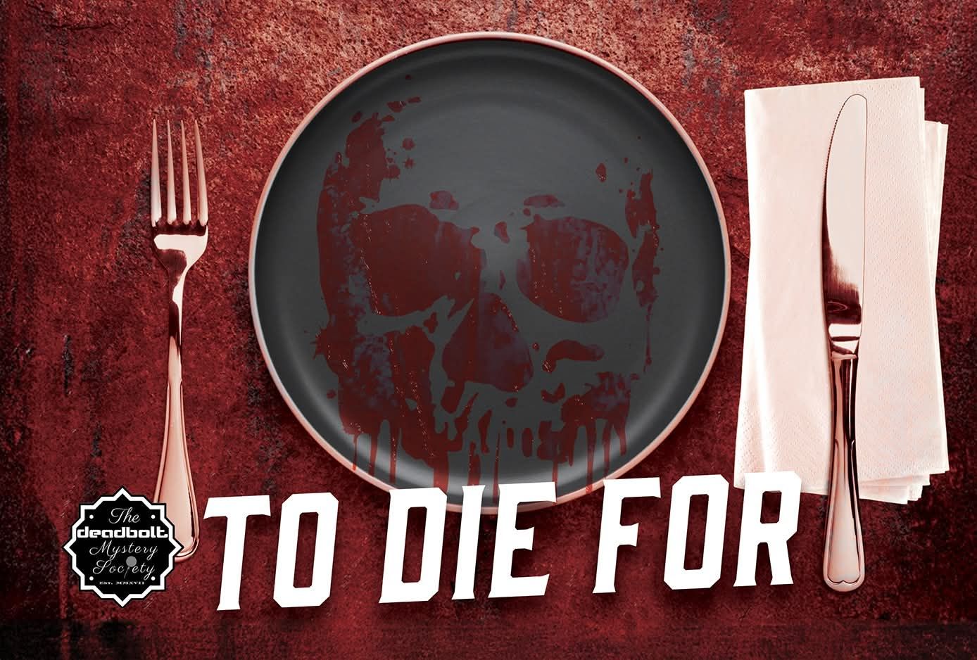 Cover art for To Die For