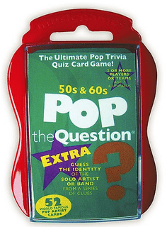 Pop The Question: 50s And 60s extra