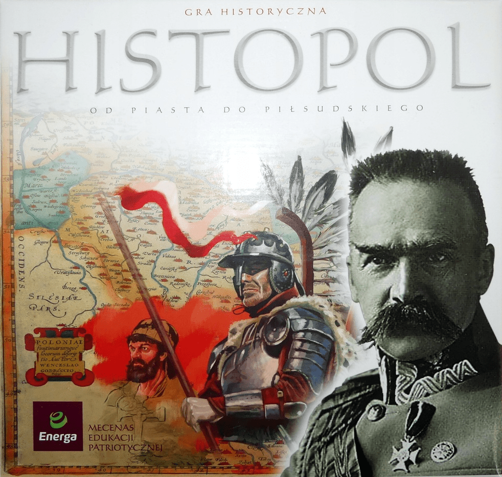 Cover art for Histopol: Od Piasta do Piłsudskiego