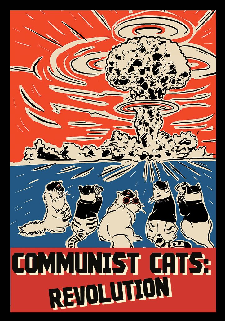 Communist Cats: Revolution