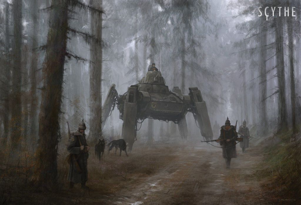 Illustration 9 de Scythe