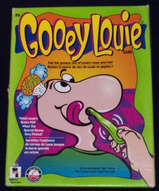Gooey Louie Game 