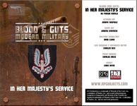 RPG Item: Blood & Guts: In Her Majesty's Service