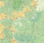 RPG Item: Atlas Hârnica Map F7: Kanday · Tharda