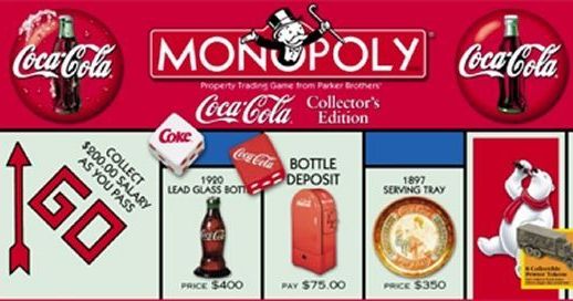 Monopoly: Coca-Cola Collector's Edition | Board Game | BoardGameGeek