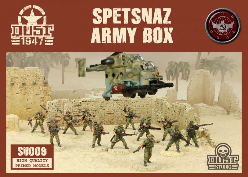Dust 1947: Spetsnaz Army Box
