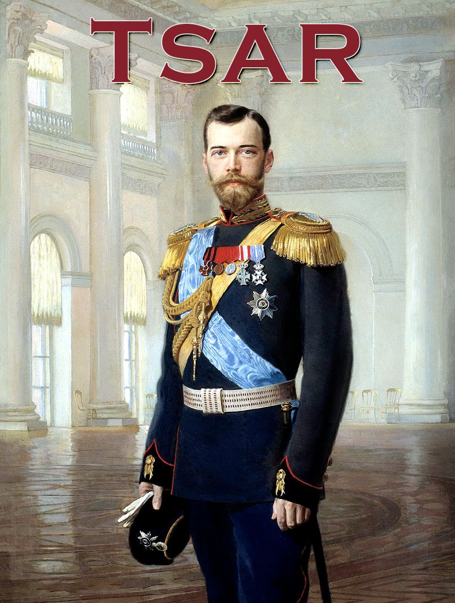 Cover art for Tsar