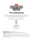 RPG Item: DDAL04-13: The Horseman