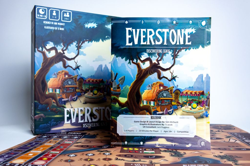 Illustration 4 de Everstone: Discovering Ignis