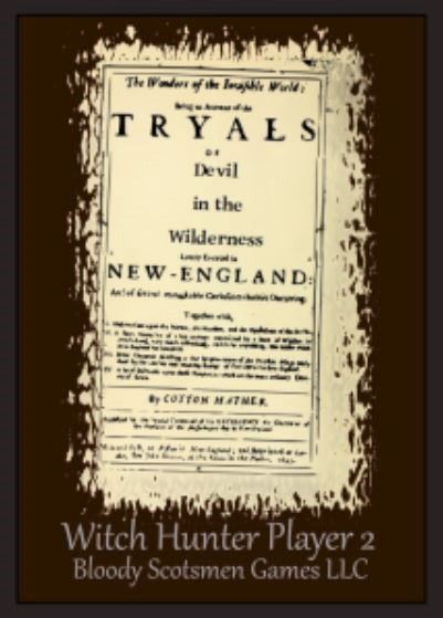 Devil in the Wilderness: Additional Witch Hunter Expansion