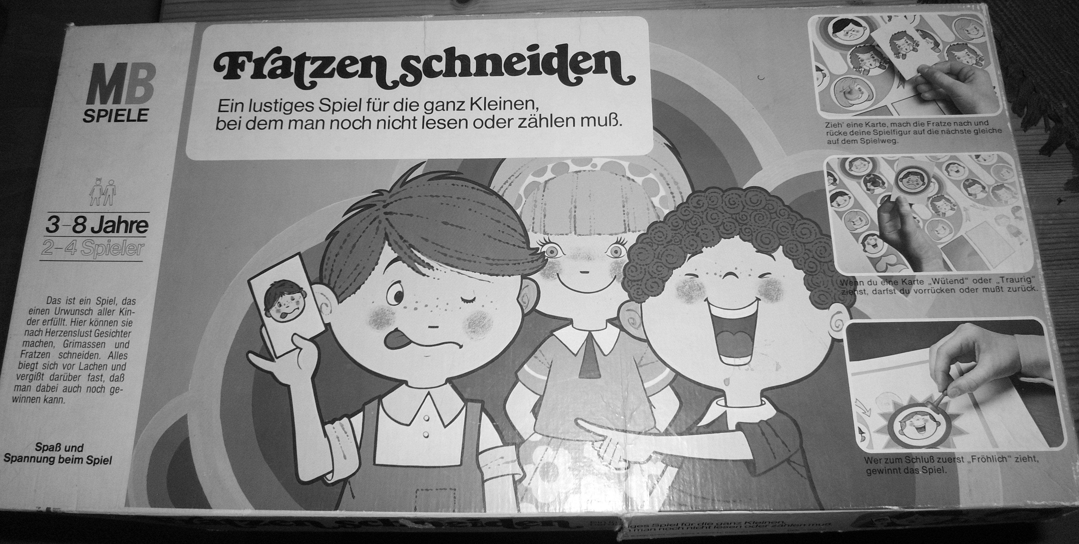 Fratzen schneiden