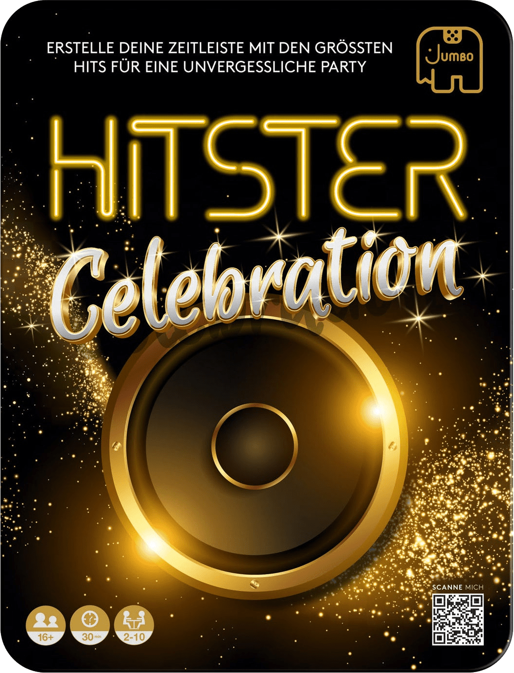 Hitster: Celebration box art