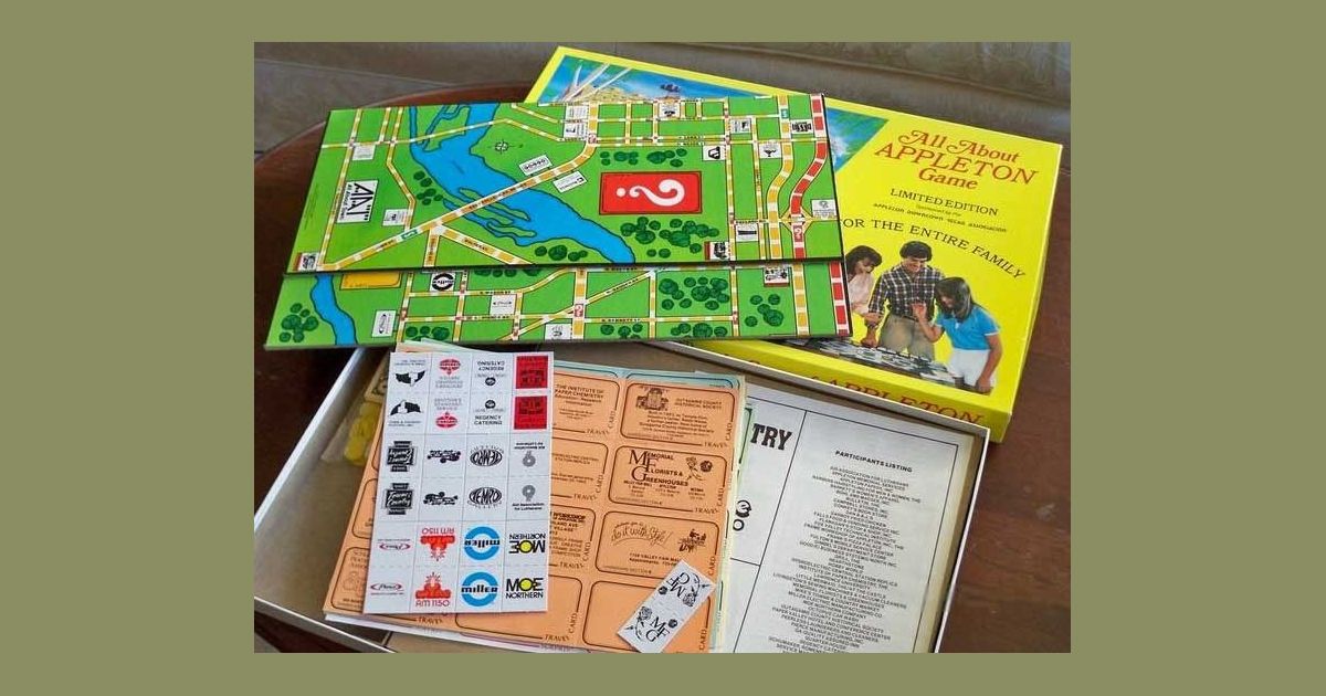 All About Appleton Board Game BoardGameGeek