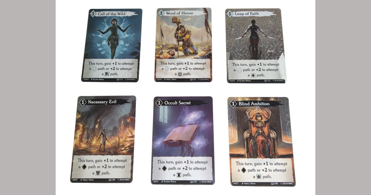 Call to Adventure Kickstarter Exclusive Card Pack Board Game