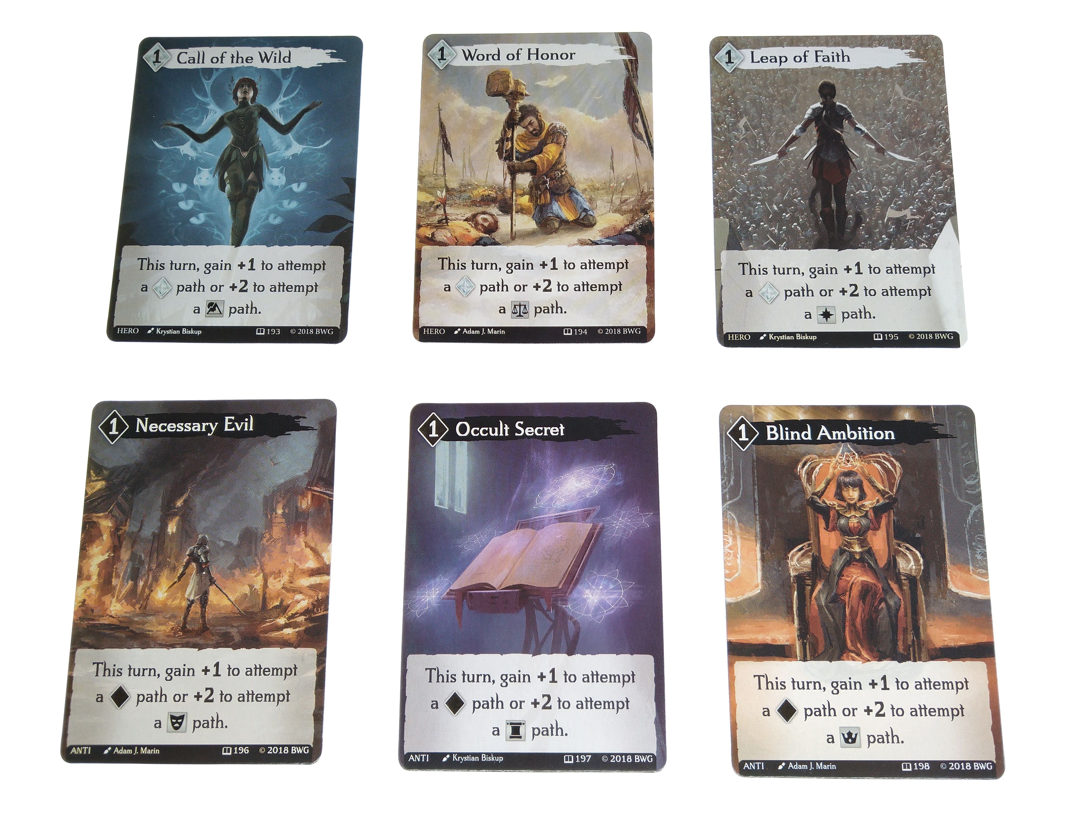Call to Adventure: Kickstarter Exclusive Card Pack