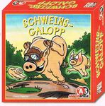 Board Game: Galloping Pigs
