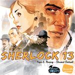 Board Game: Sherlock 13