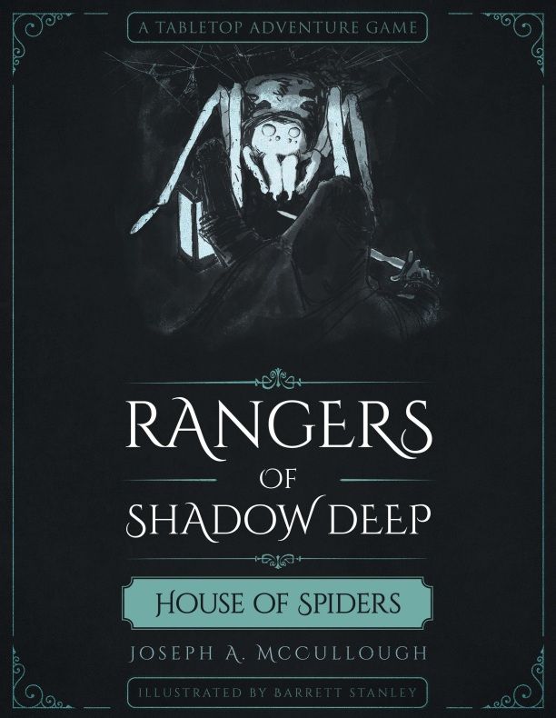 Rangers of Shadow Deep: House of Spiders