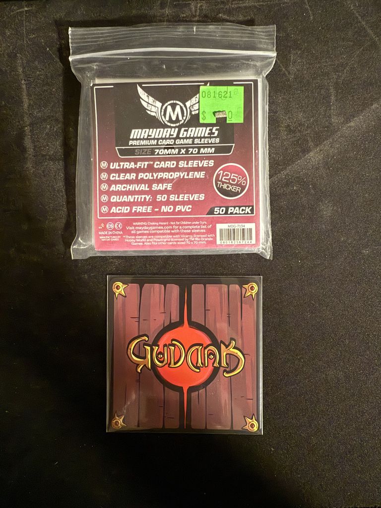 Non exhaustive non scientific sleeve fit and feel review | BoardGameGeek
