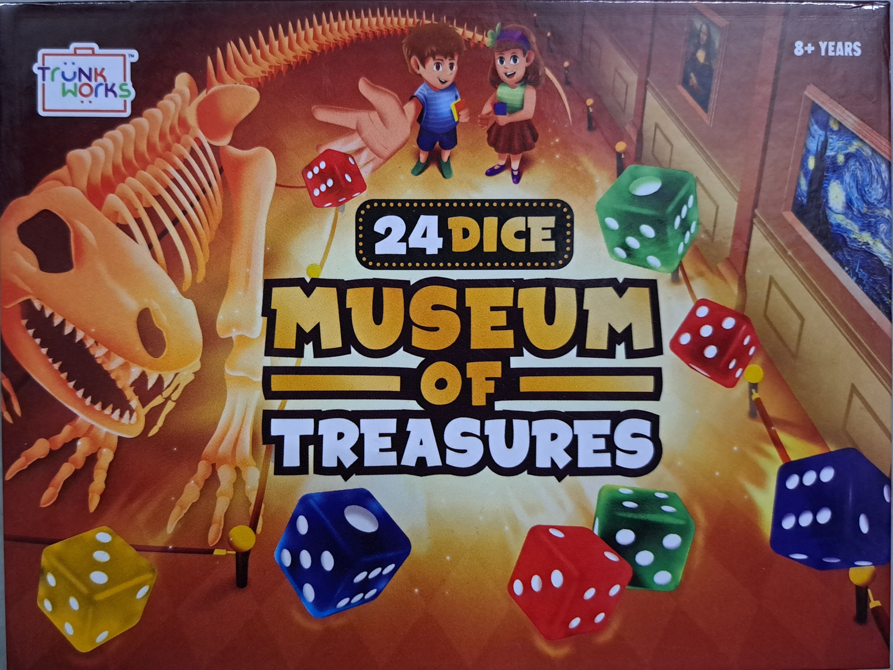 Museum of Treasures cover art
