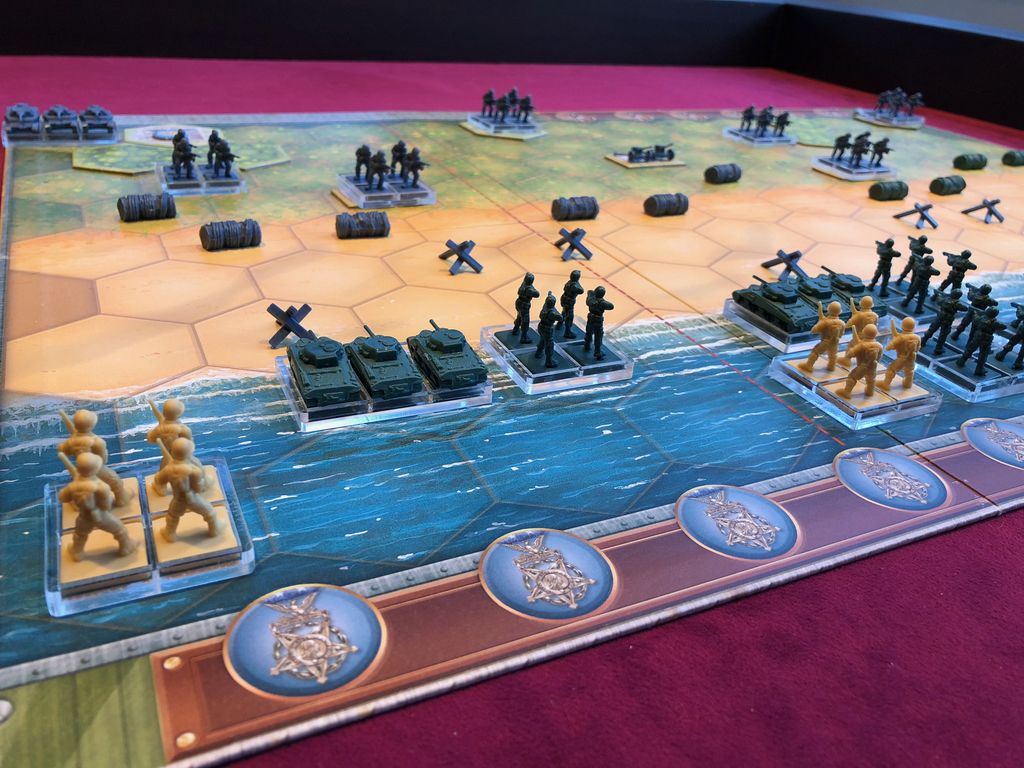 Laser Cut Acrylic Trays | Memoir '44