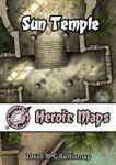 RPG Item: Heroic Maps: Sun Temple