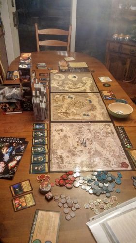 Board Game: A Touch of Evil: The Supernatural Game