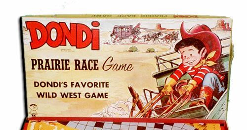 Dondi Prairie Race Game | Board Game | BoardGameGeek