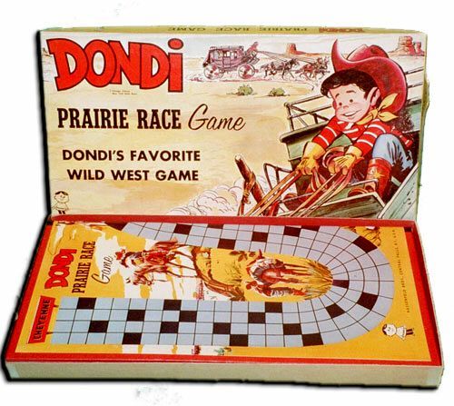 Dondi Prairie Race Game box art