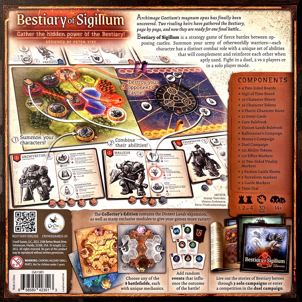 Illustration 7 de Bestiary of Sigillum: Collector's Edition
