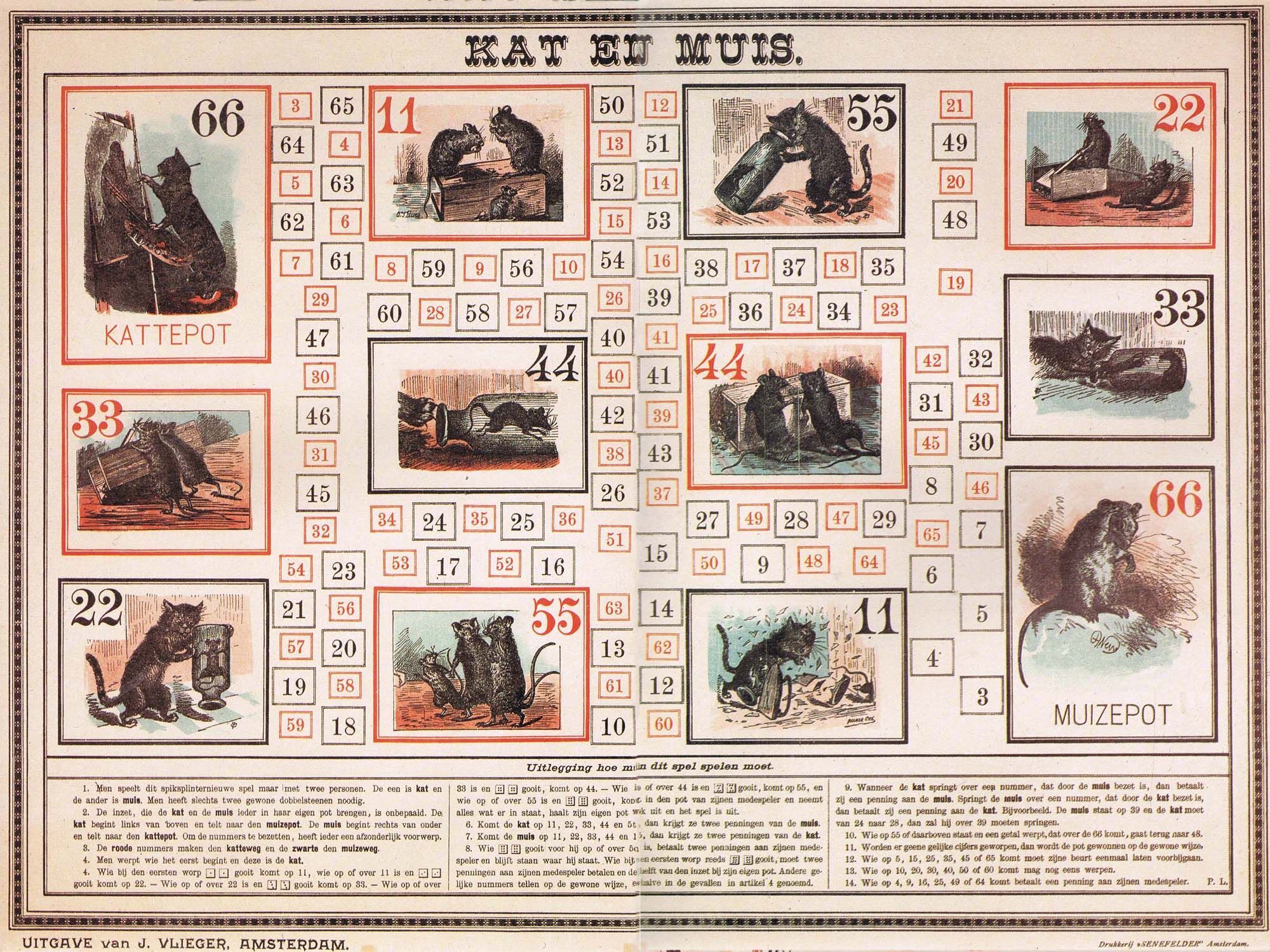 Kat en Muis