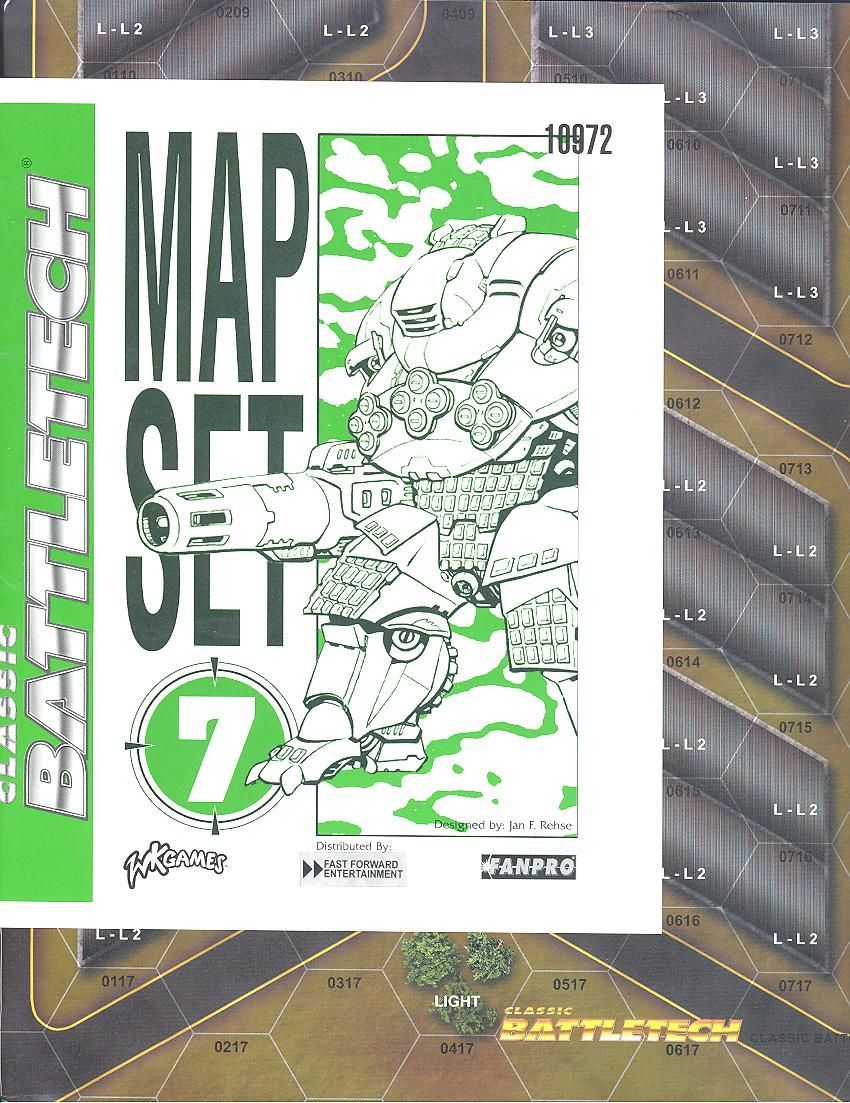 Classic BattleTech: Map Set 7