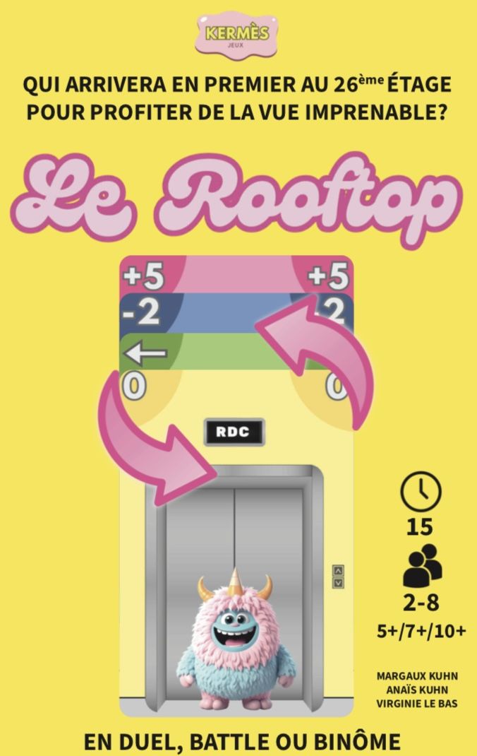 Cover art for Le Rooftop