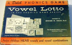 Vowel Lotto