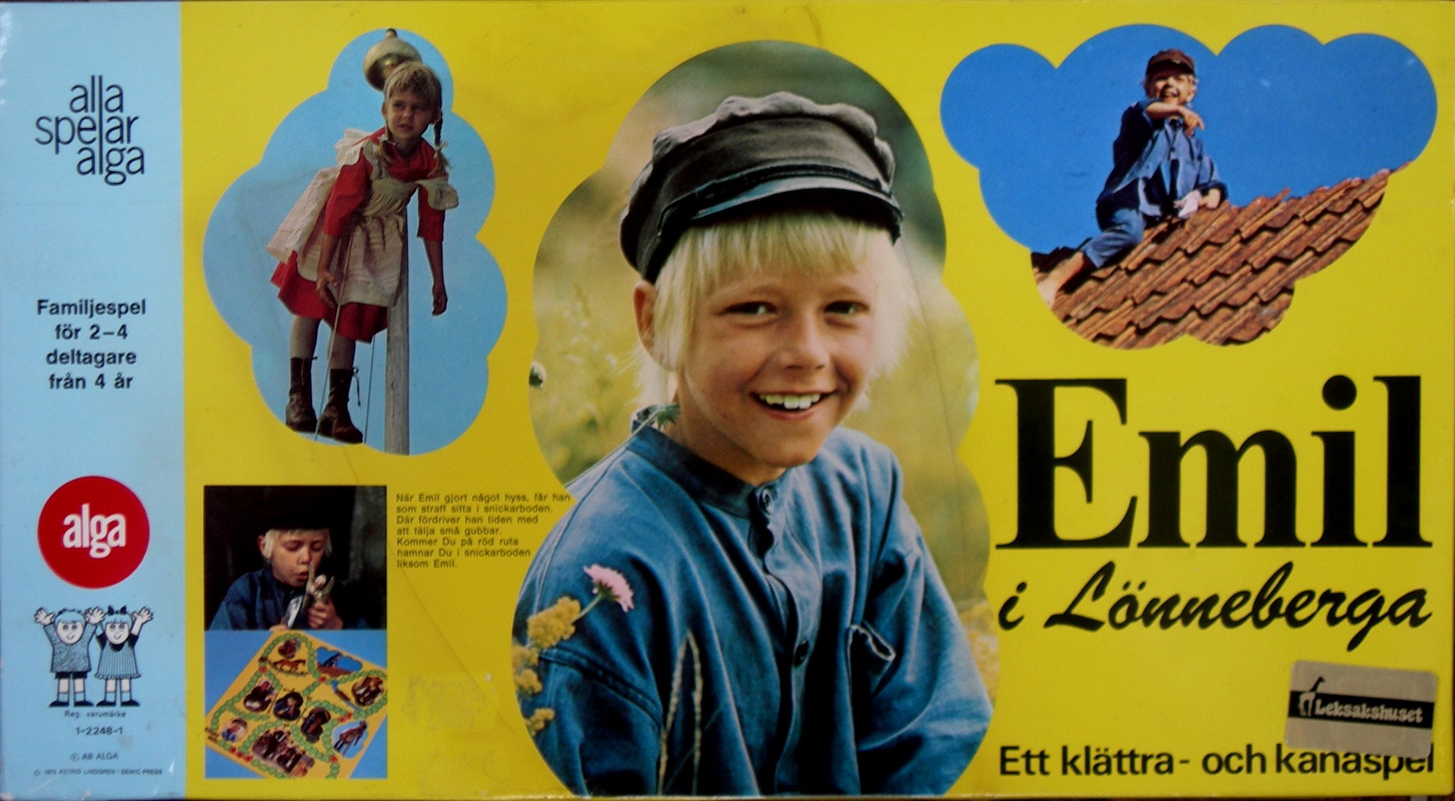 Emil i Lönneberga