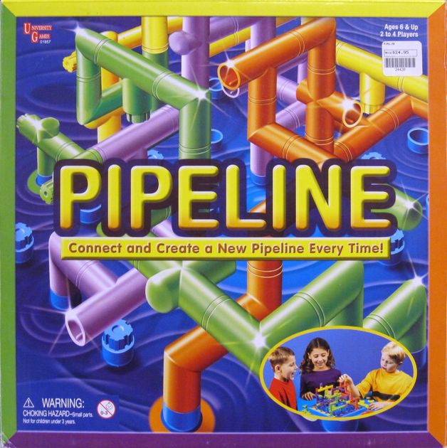 Instructions for Pipeline Game | BoardGameGeek