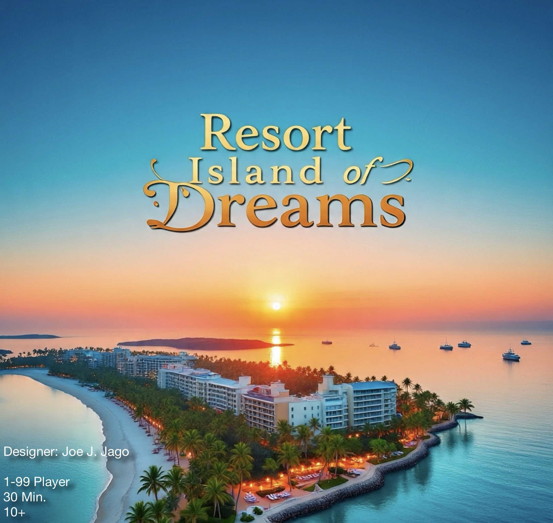 Cover art for Island Resort of Dreams