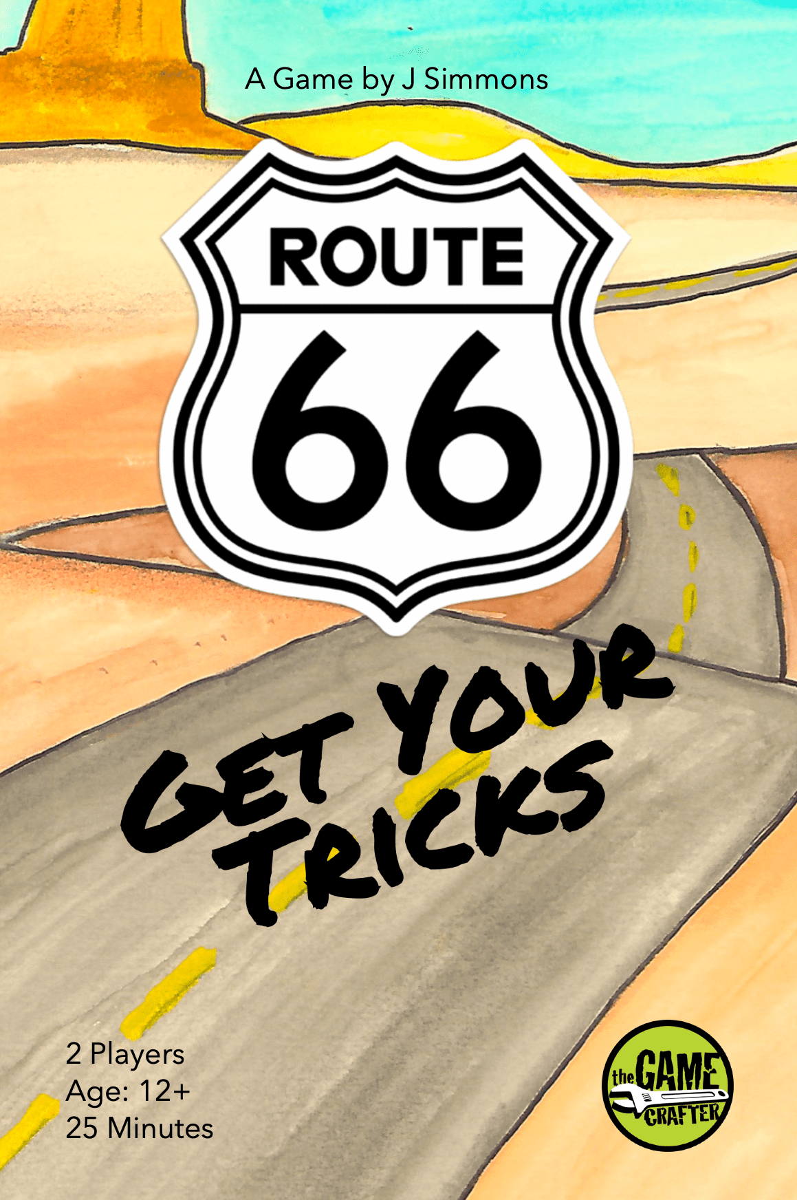 Route 66: Get Your Tricks box art
