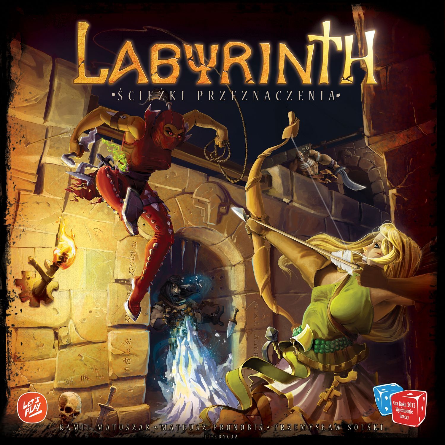 Labirynt: Ścieżki Przeznaczenia