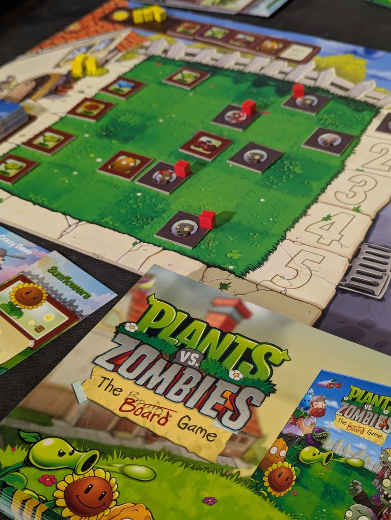Illustration 12 de Plants vs. Zombies: The Board Game