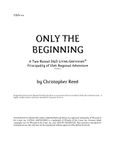 RPG Item: ULP1-12: Only the Beginning