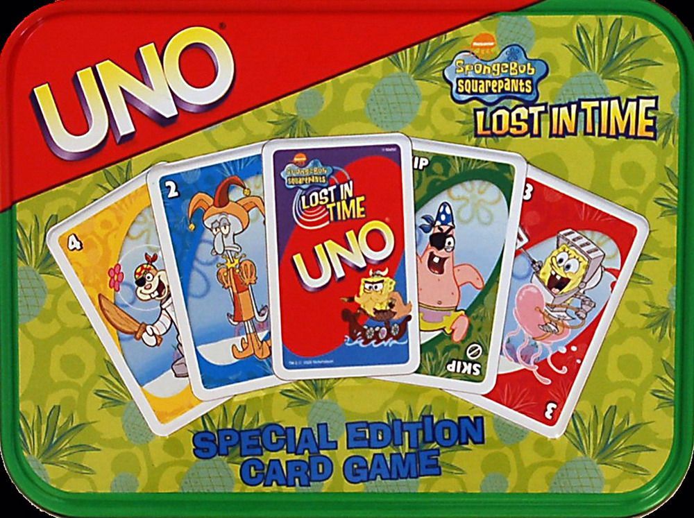 UNO: SpongeBob SquarePants