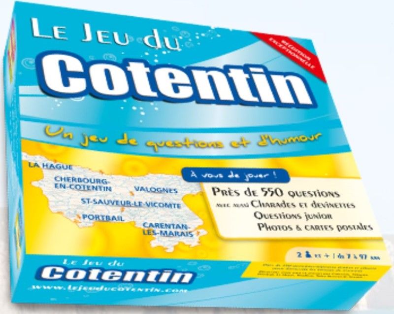 Le Jeu du Cotentin cover art
