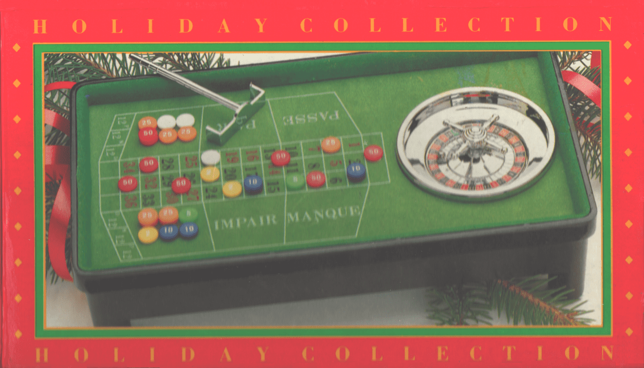 Mini Roulette Table