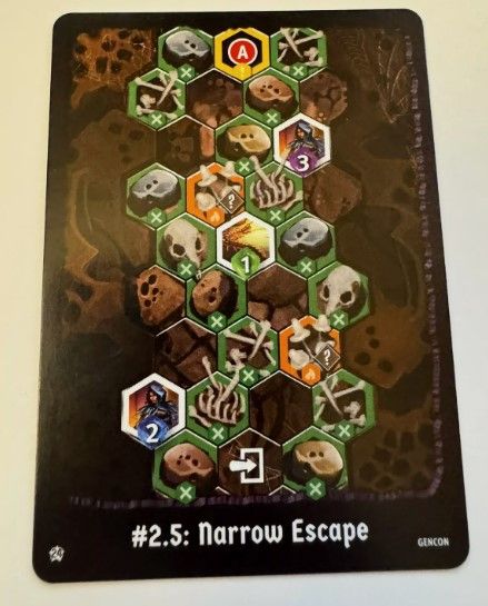 Gloomhaven: Buttons & Bugs – Narrow Escape Scenario